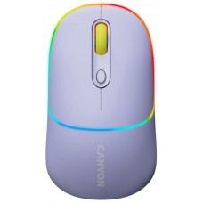 Мышь Wireless Canyon MW-22 Dual Band RGB Mountain Lavender (CNS-CMSW22ML)