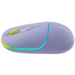 Мышь Wireless Canyon MW-22 Dual Band RGB Mountain Lavender (CNS-CMSW22ML)