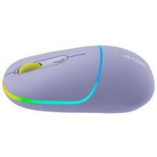 Мышь Wireless Canyon MW-22 Dual Band RGB Mountain Lavender (CNS-CMSW22ML)