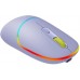 Мышь Wireless Canyon MW-22 Dual Band RGB Mountain Lavender (CNS-CMSW22ML)