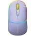 Мышь Wireless Canyon MW-22 Dual Band RGB Mountain Lavender (CNS-CMSW22ML)