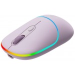 Мышь Wireless Canyon MW-22 Dual Band RGB Pearl Rose (CNS-CMSW22PR)