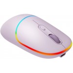 Мышь Wireless Canyon MW-22 Dual Band RGB Pearl Rose (CNS-CMSW22PR)