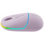 Мышь Wireless Canyon MW-22 Dual Band RGB Pearl Rose (CNS-CMSW22PR)
