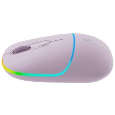 Мышь Wireless Canyon MW-22 Dual Band RGB Pearl Rose (CNS-CMSW22PR)