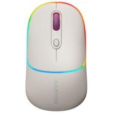 Мышь Wireless Canyon MW-22 Dual Band RGB Rice (CNS-CMSW22RC)