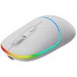 Мышь Wireless Canyon MW-22 Dual Band RGB Snow White (CNS-CMSW22SW)