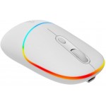 Мышь Wireless Canyon MW-22 Dual Band RGB Snow White (CNS-CMSW22SW)