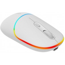 Мышь Wireless Canyon MW-22 Dual Band RGB Snow White (CNS-CMSW22SW)