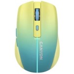Мышь Wireless Canyon MW-44 LED Rechargeable Yellow Blue (CNS-CMSW44UA)
