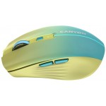 Мышь Wireless Canyon MW-44 LED Rechargeable Yellow Blue (CNS-CMSW44UA)