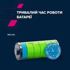 Мышь Wireless Canyon MW-44 LED Rechargeable Yellow Blue (CNS-CMSW44UA)