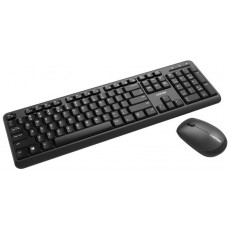 Комплект клавиатура + мышь Wireless Canyon SET-W20 UK/US Velvet Black (CNS-HSETW02)