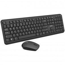 Комплект клавиатура + мышь Wireless Canyon SET-W20 UK/US Velvet Black (CNS-HSETW02)