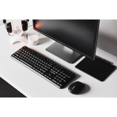Комплект клавиатура + мышь Wireless Canyon SET-W20 UK/US Velvet Black (CNS-HSETW02)