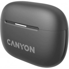 Наушники гарнитура вакуумные Bluetooth 5.3 Canyon OnGo TWS-10 ANC ENC Black (CNS-TWS10BK)