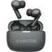 Наушники гарнитура вакуумные Bluetooth 5.3 Canyon OnGo TWS-10 ANC ENC Black (CNS-TWS10BK)