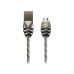 Кабель Canyon USB-microUSB (M/M) 1m Dark Grey (CNS-USBM5DG)