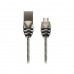 Кабель Canyon USB-microUSB (M/M) 1m Dark Grey (CNS-USBM5DG)