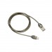 Кабель Canyon USB-microUSB (M/M) 1m Dark Grey (CNS-USBM5DG)