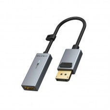 Адаптер Сabletime DisplayPort-HDMI (M/F) 0.2m Gray (CP20A)
