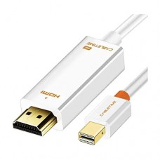 Адаптер Сabletime miniDisplayPort-HDMI (M/M) 0.2m White (CP27B)