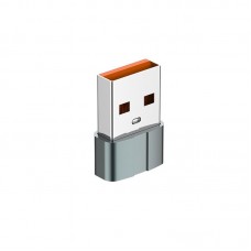 Адаптер ColorWay USB-Type-C V 3.0 (F/M) silver (CW-AD-CA)