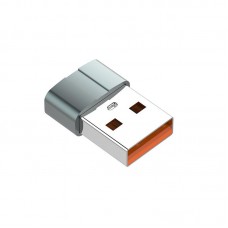Адаптер ColorWay USB-Type-C V 3.0 (F/M) silver (CW-AD-CA)