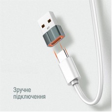 Адаптер ColorWay USB-Type-C V 3.0 (F/M) silver (CW-AD-CA)