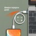 Адаптер ColorWay USB-Type-C V 3.0 (F/M) silver (CW-AD-CA)