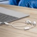 Адаптер ColorWay USB-Type-C V 3.0 (F/M) silver (CW-AD-CA)