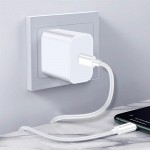 Кабель ColorWay Type-C-Type-C (M/M) PD Fast Charging 65W 3.0 А 1m White (CW-CBPDCC055-WT)