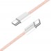 Кабель ColorWay Type-C-Type-C (M/M) 3.0 А 1m Pink (CW-CBPDCC061-P)