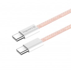 Кабель ColorWay Type-C-Type-C (M/M) 3.0 А 1m Pink (CW-CBPDCC061-P)