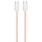 Кабель ColorWay Type-C-Type-C (M/M) 3.0 А 1m Pink (CW-CBPDCC061-P)