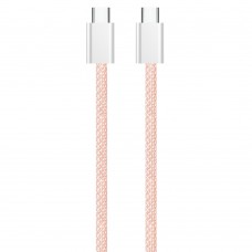 Кабель ColorWay Type-C-Type-C (M/M) 3.0 А 1m Pink (CW-CBPDCC061-P)