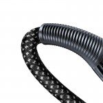 Кабель ColorWay Type-C-Lightning transparent head PD Fast Charging 27W 3А 1.2m Black (CW-CBPDCL057-BK)
