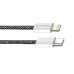 Кабель ColorWay Lightning-Type-C (M/M) 3.0 А 1m Black (CW-CBPDCL061-BK)