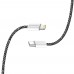 Кабель ColorWay Lightning-Type-C (M/M) 3.0 А 1m Black (CW-CBPDCL061-BK)