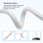 Кабель ColorWay Lightning-Type-C (M/M) 3.0 А 1m Grey (CW-CBPDCL061-GR)