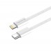 Кабель ColorWay Lightning-Type-C (M/M) 3.0 А 1m Grey (CW-CBPDCL061-GR)