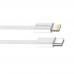 Кабель ColorWay Lightning-Type-C (M/M) 3.0 А 1m Grey (CW-CBPDCL061-GR)