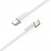 Кабель ColorWay Lightning-Type-C (M/M) 3.0 А 1m Grey (CW-CBPDCL061-GR)
