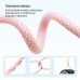 Кабель ColorWay Lightning-Type-C (M/M) 3.0 А 1m Pink (CW-CBPDCL061-P)