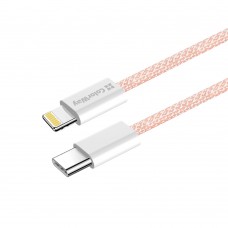 Кабель ColorWay Lightning-Type-C (M/M) 3.0 А 1m Pink (CW-CBPDCL061-P)
