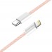 Кабель ColorWay Lightning-Type-C (M/M) 3.0 А 1m Pink (CW-CBPDCL061-P)