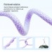 Кабель ColorWay Lightning-Type-C (M/M) 3.0 А 1m Purple (CW-CBPDCL061-PU)