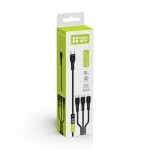 Кабель ColorWay Lightning-MicroUSB-Type-C (M/M) 3А 1.2m Black (CW-CBPDU3060-BK) Кабель ColorWay Lightning-MicroUSB-Type-C (M/M) 3А 1.2m Black (CW-CBPDU3060-BK)