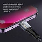 Кабель ColorWay Lightning-MicroUSB-Type-C (M/M) 3А 1.2m Black (CW-CBPDU3060-BK) Кабель ColorWay Lightning-MicroUSB-Type-C (M/M) 3А 1.2m Black (CW-CBPDU3060-BK)
