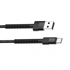 Кабель ColorWay USB-Type-C (M/M) 2.4 А 1m Black (CW-CBUC063-BK)